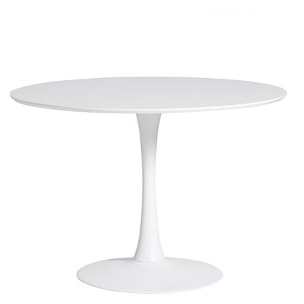 asztal fehér 120cm	