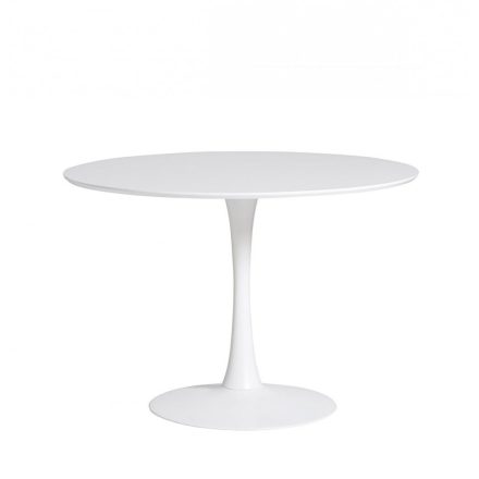 Asztal fehér kerek 90cm 